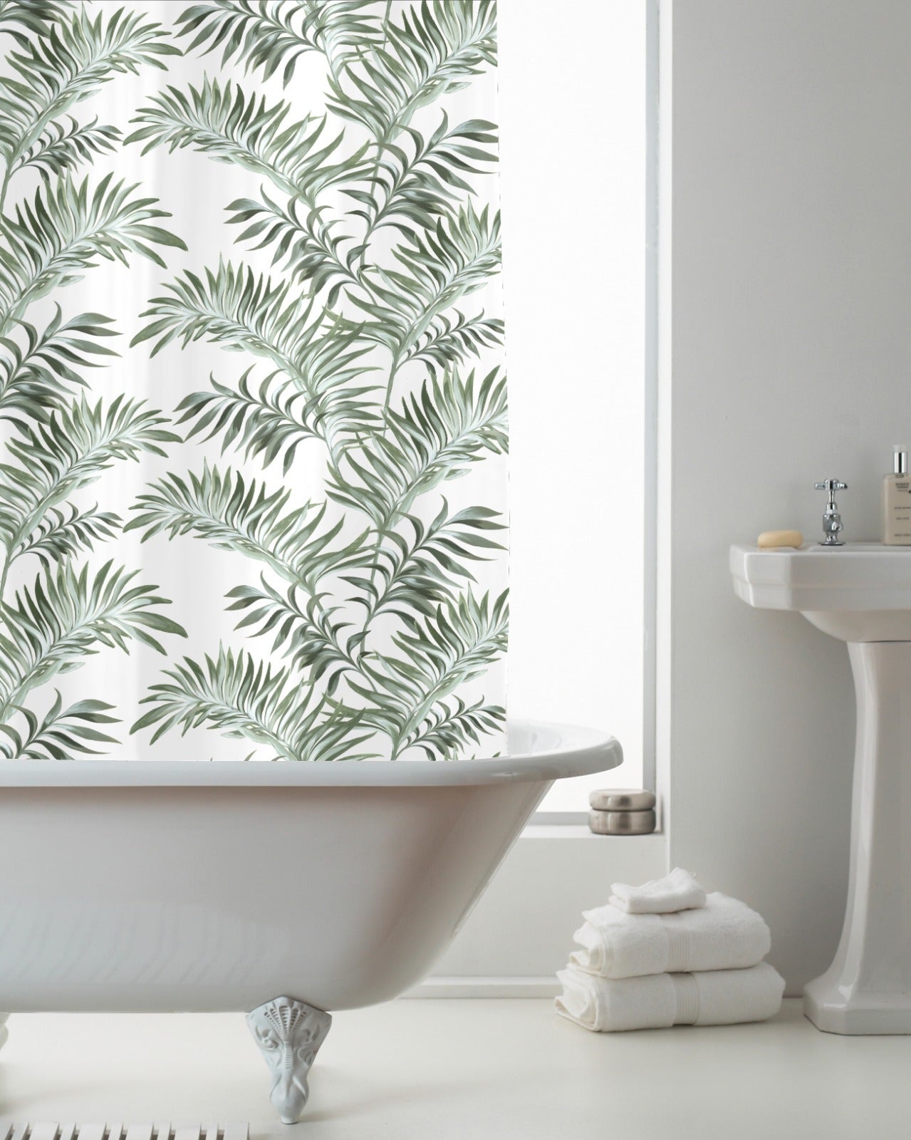 Country Club Shower Curtain - Leaf