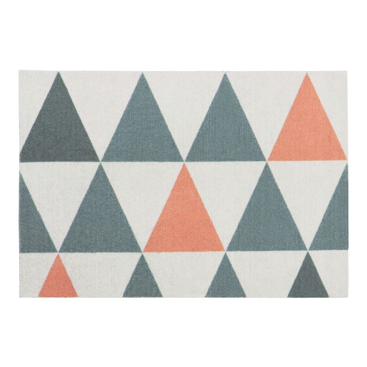 Geometric Machine Washable Indoor Mat – 45 x 65 cm