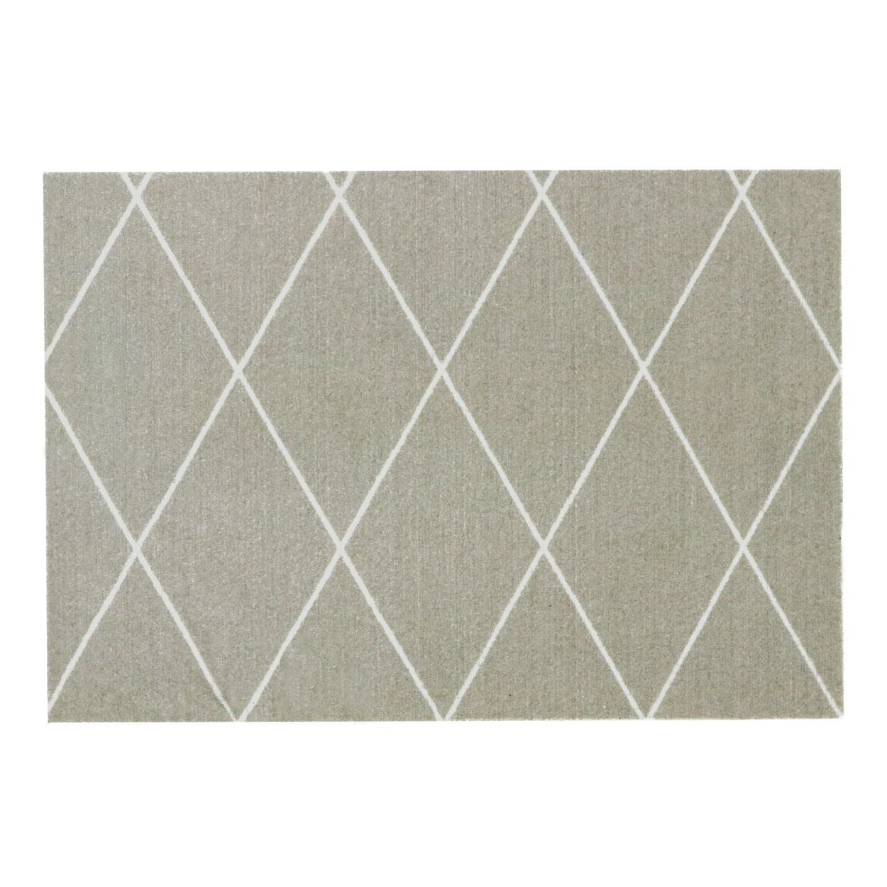 Geometric Machine Washable Indoor Mat – 45 x 65 cm