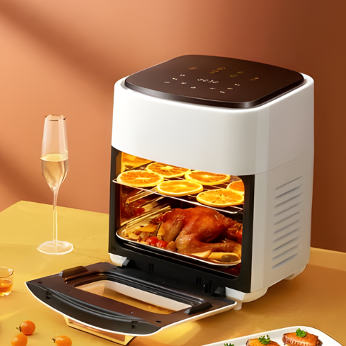 White Digital Air Fryer Oven  @HOG - Home, Office, Garden, Online Marketplace

