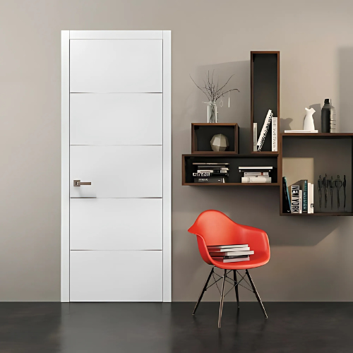 White HDF Door | 3/7 Feet @HOG - Home, Office, Garden, Online Marketplace