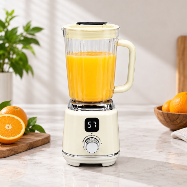 White Rechargeable Fruit Blender 1000ML @HOG - Home, Office, Garden, Online Marketplace