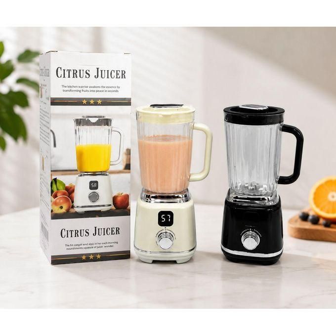 White Rechargeable Fruit Blender 1000ML @HOG - Home, Office, Garden, Online Marketplace