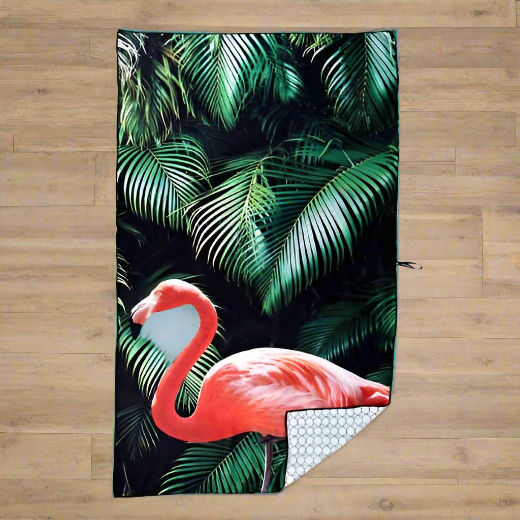 Whitley Willows Microfiber Reversible Printed Beach Towel @ HOG