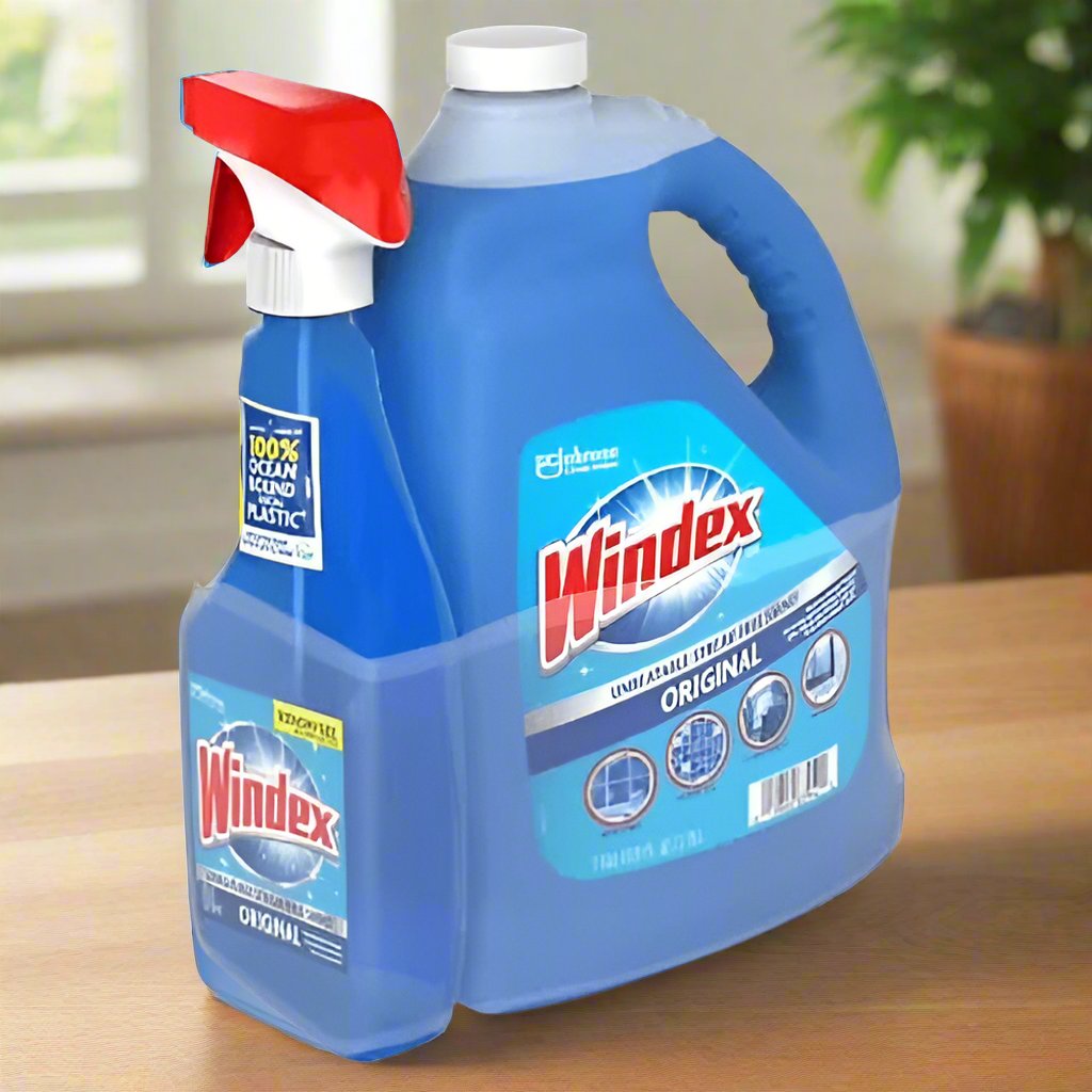 Windex Original Glass Cleaner - 32 Fl Oz & 128 Fl Oz Refill
. Order @ Hog