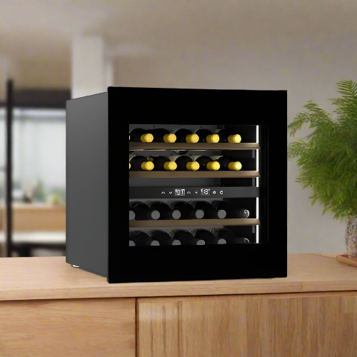 Wine Chiller 24 Bottles Capacity Black KWC6IL Order Now @HOG Online Marketplace