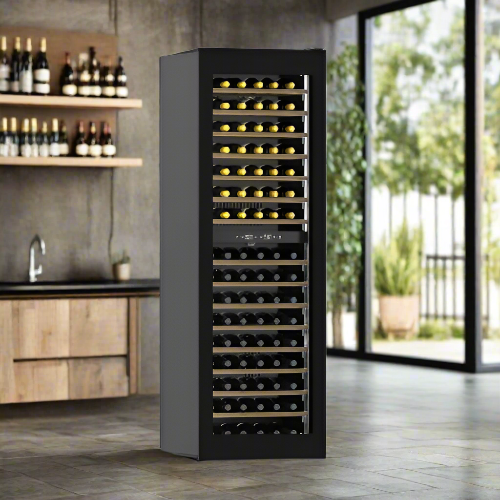 Wine Chiller 96 Bottles Capacity Black KWC225L Order Now @HOG Online Marketplace