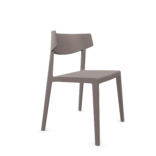 Wing Chair- Grey. @HOG - Home Office Garden Online Marketplace