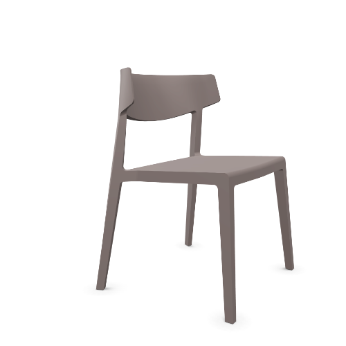 Wing Chair- Grey. @HOG - Home Office Garden Online Marketplace