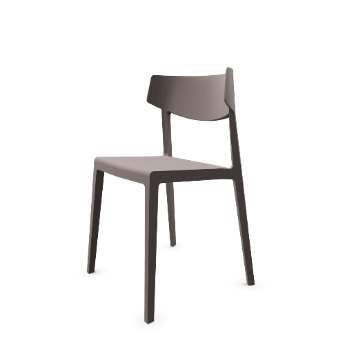 Wing Chair- Grey. @HOG - Home Office Garden Online Marketplace