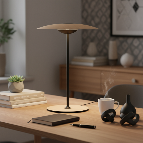 Wood Grain Minimalist Table Lamp @HOG - Home, Office, Garden, Online Marketplace