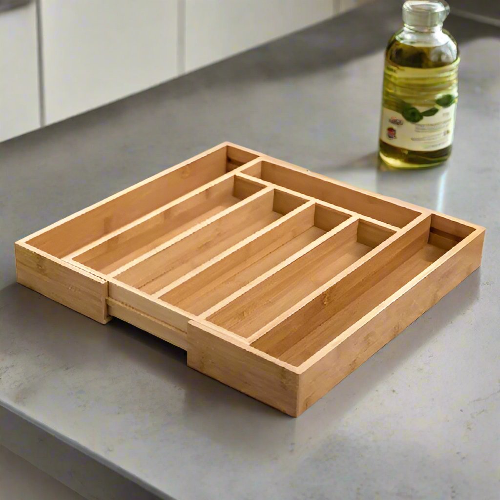 Wooden Spoon Organizer @ HOG