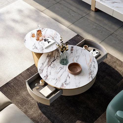 Woodlane Wooden Drawer Modern Fashion Coffee Table @HOG - Home Office Garden Online Marketplace