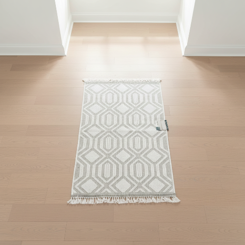 Woven Non-slip Accent Rug - 2.5 Ft X 3.8 Ft - Beige @HOG - Home, Office, Garden, Online Marketplace

