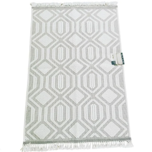 Woven Non-slip Accent Rug - 2.5 Ft X 3.8 Ft - Beige @HOG - Home, Office, Garden, Online Marketplace
