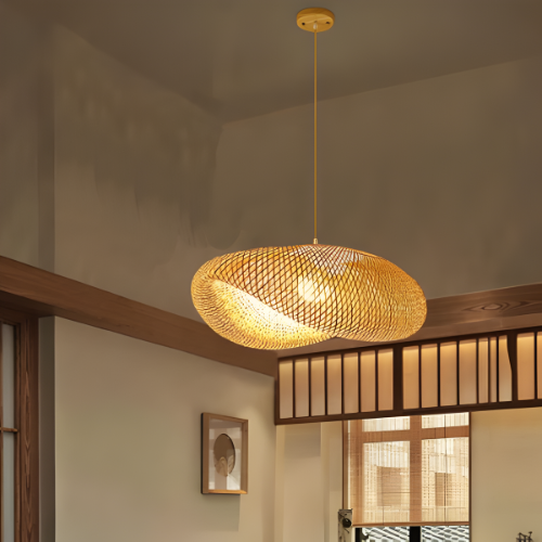 Woven Rattan Droplight @HOG - Home, Office, Garden, Online Marketplace
