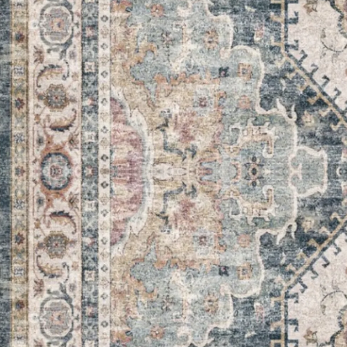 Wyatt & Ash Washable Runner - Geraldine @HOG - Home, Office, Garden, Online Marketplace

