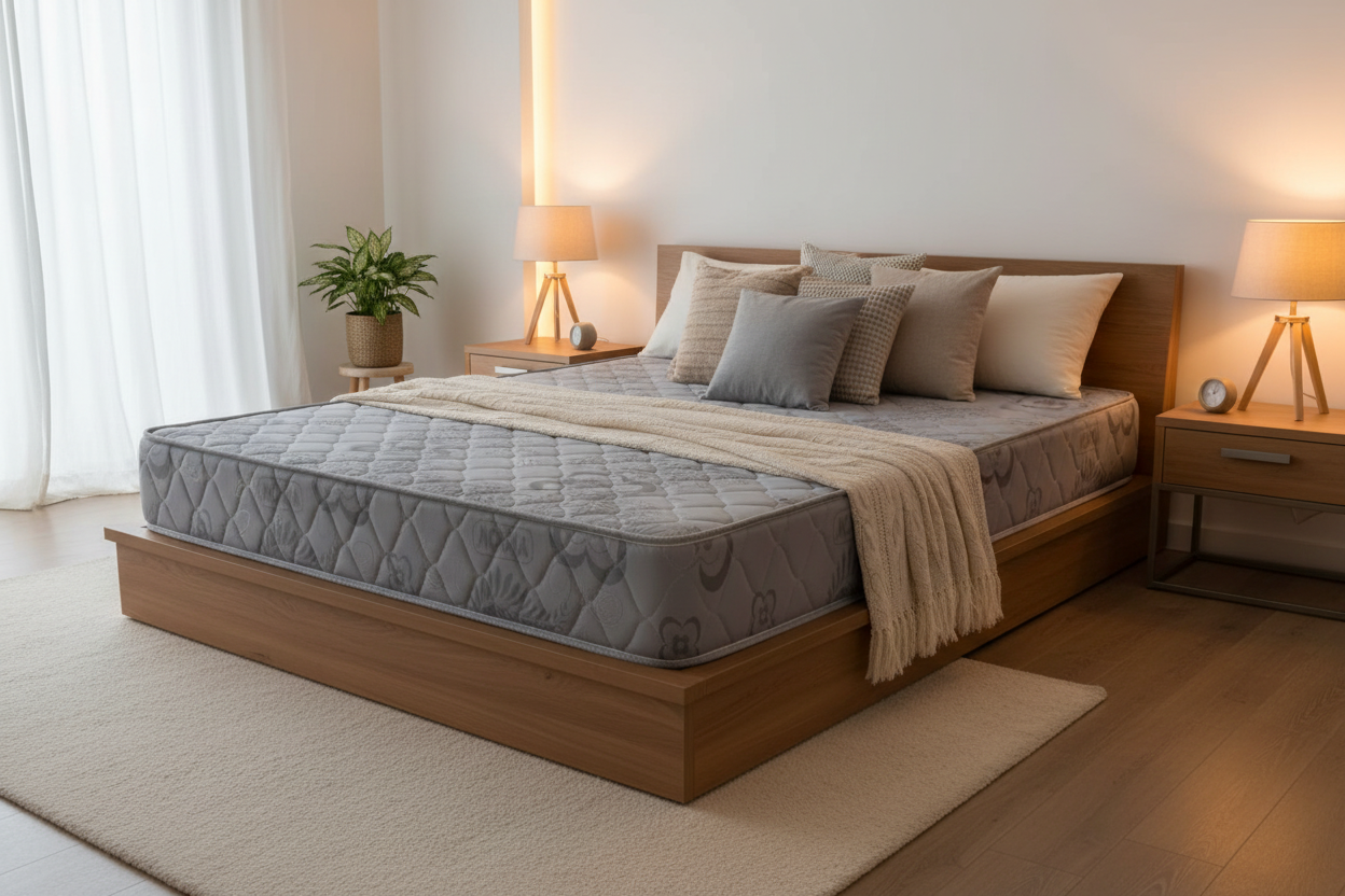 Mouka Flora Premier - 758412 Mattress - L 6ft x W 7ft x H 12"(Lagos Only)