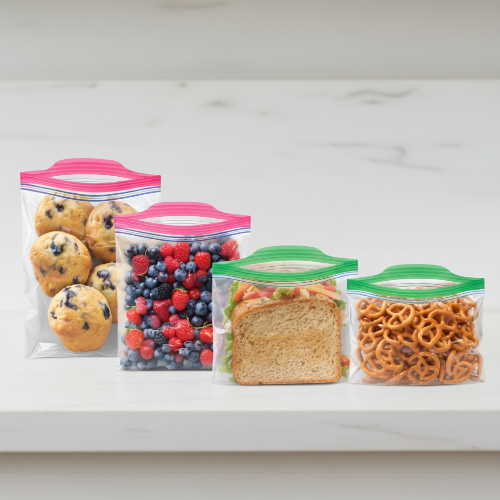 Ziploc Seal Top Bag, Variety Pack, 322-count @HOG - Home, Office, Garden, Online Marketplace

