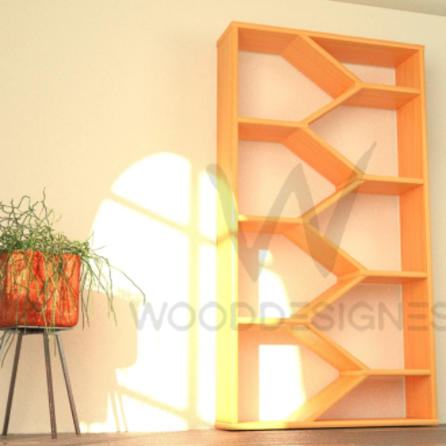 Zizi Display Shelf (Golden-Brown) Home Office Garden | HOG-Home Office Garden | online marketplace