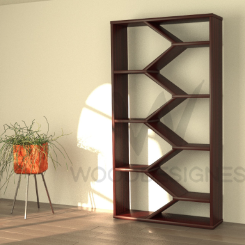 Zizi Display Shelf (Red-Brown). Order Now @HOG Online