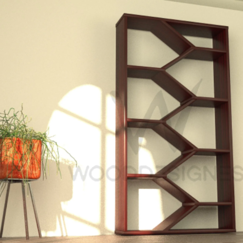 Zizi Display Shelf (Red-Brown) Home Office Garden | HOG-Home Office Garden | online marketplace