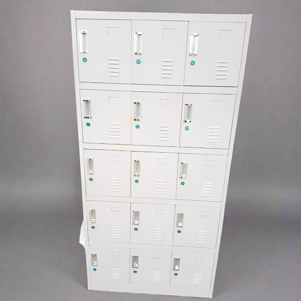 15 Doors Metal Filing Cabinet