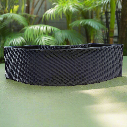 Corner-Synthetic-Rattan-Planter-Box Order Now @HOG Online Marketplace