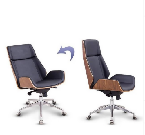 Mabelline Wood High Back Executive Swivel