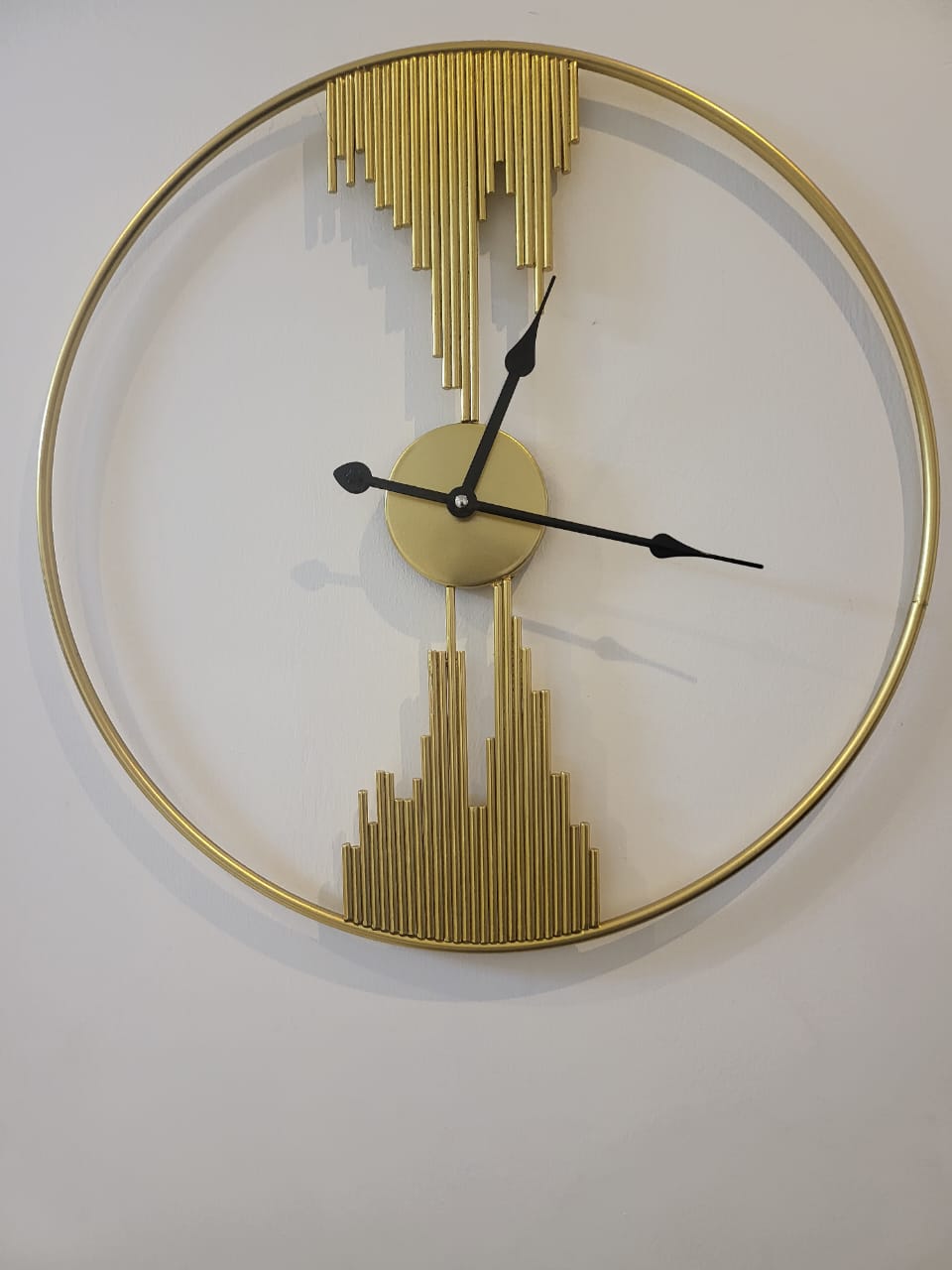 Art Home Decor Silent Clock