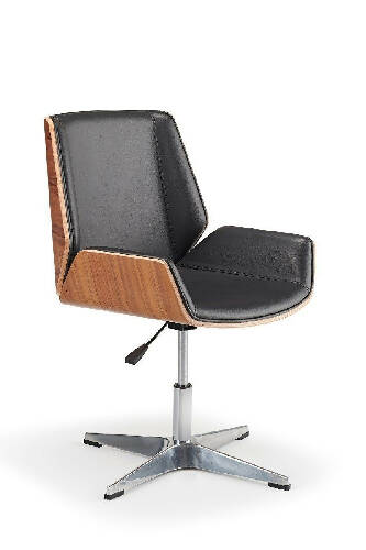 Mabelline Wood Med Back Executive Swivel