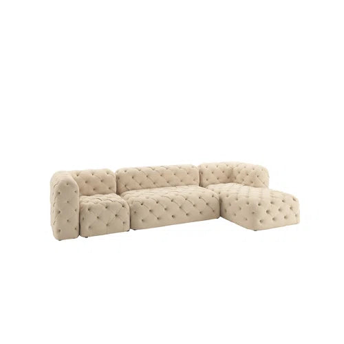 Tufted Sofa Set 7-Seater