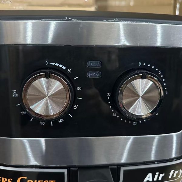 Silvercrest 10 Litre Airfryer Mechanical+ Visible