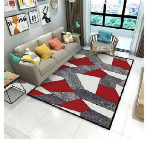 Geometric Pattern Rug