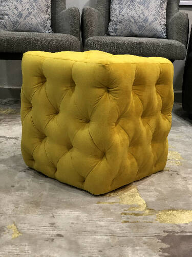 Diamond Shaped Pouf