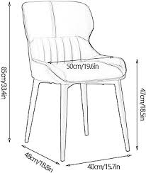 Nordic Style Modern Dining Chair