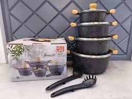 UCC Life Set of Pots (10 Pcs)