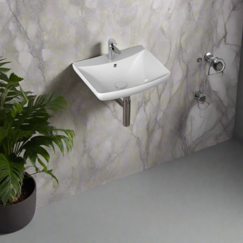 ISVEA Purita Soft Washbasin 55cm Home Office Garden | HOG-Home Office Garden | HOG-Home Office Garden