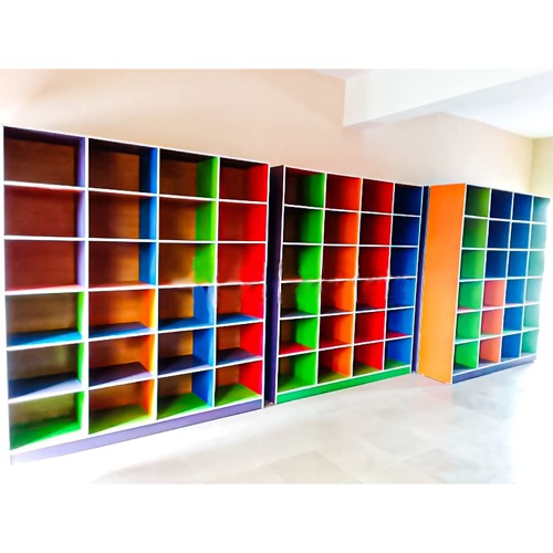 Junior School Library Bookshelf