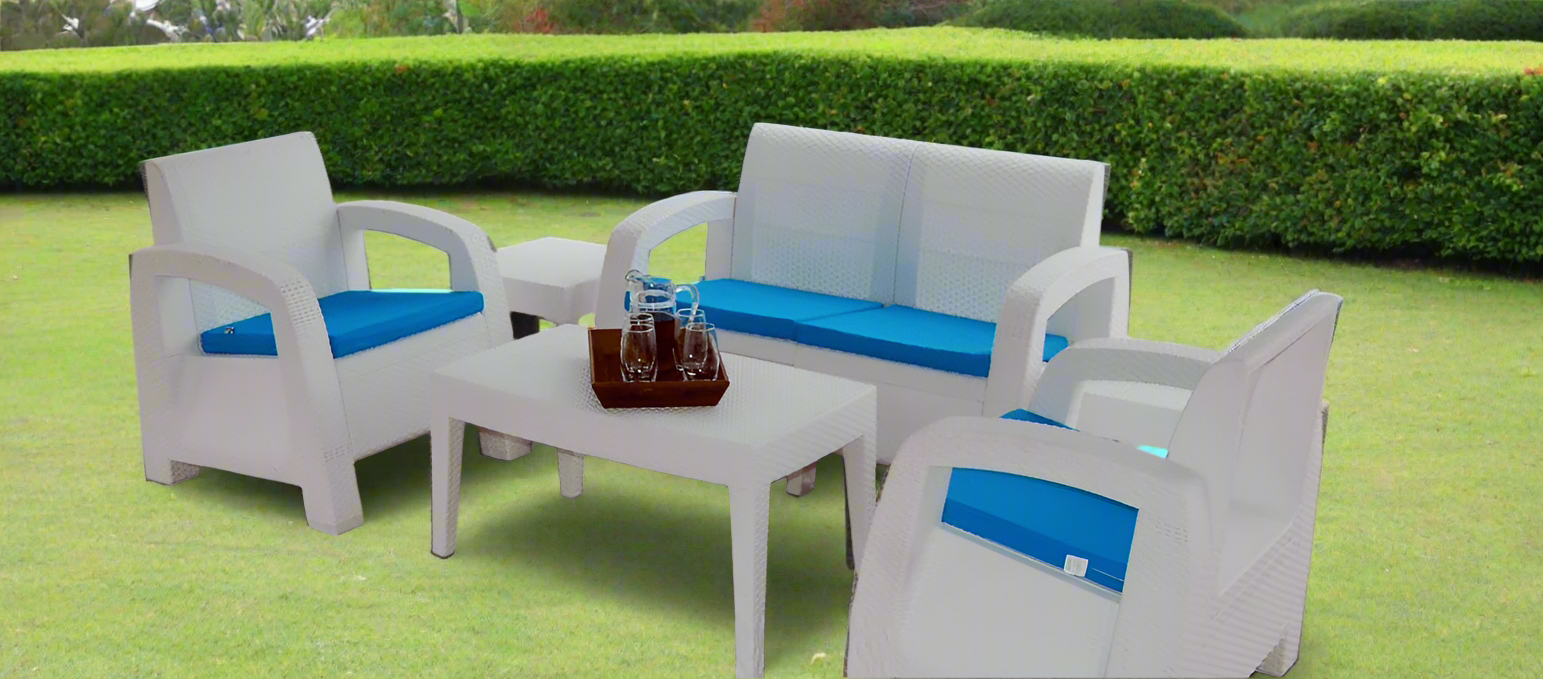 Ranoush 4-Seater Lounge Set