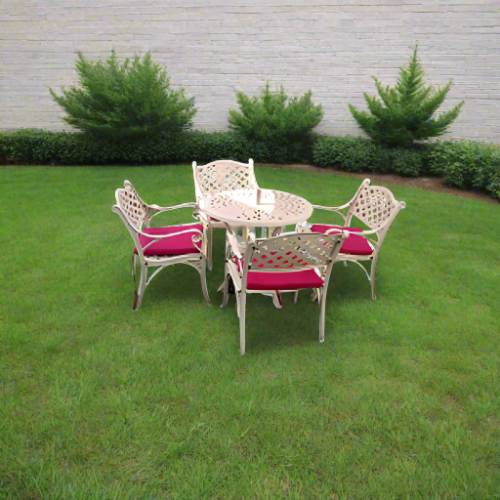 Rustic Patio Set (Fara)