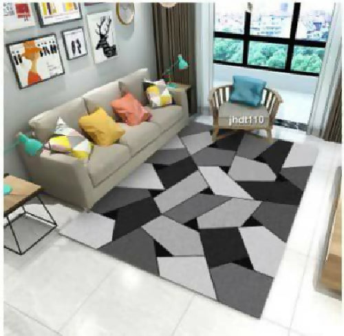 Geometric Pattern Rug