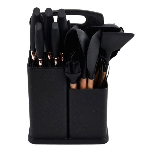 Silicon Non-Stick Cooking Spoon Set