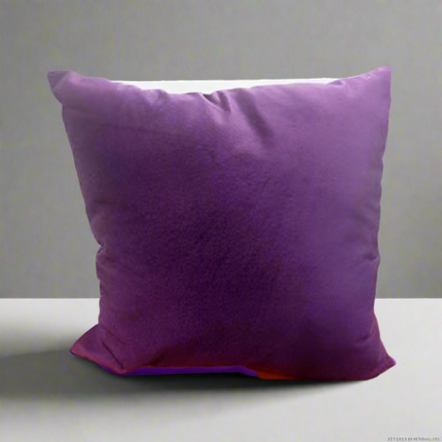 Jefa Pillow Purple Plain