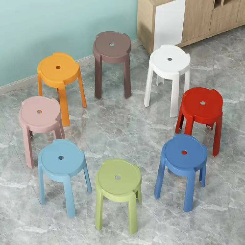 Modern Simple Plastic Chair (One Unit)
