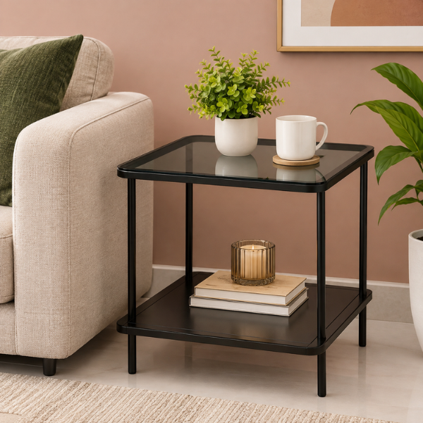 Mini Glass Table