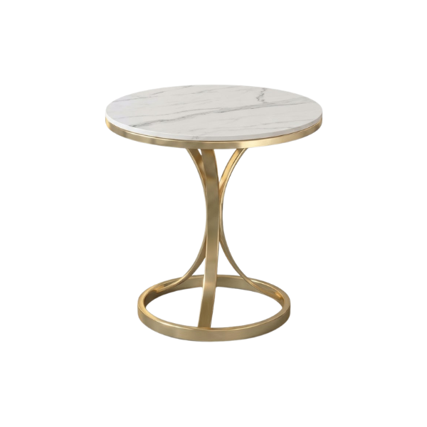 Round Marble Mini Table