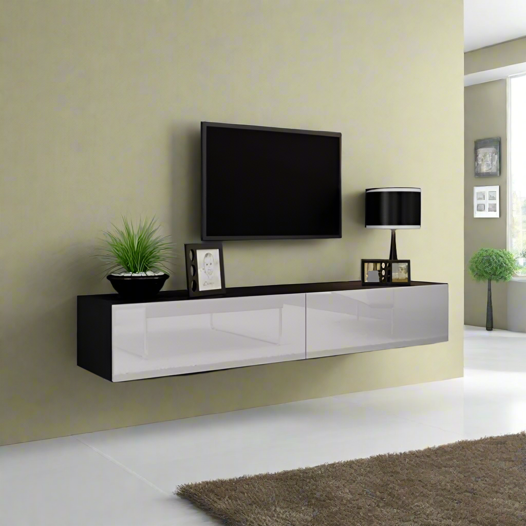 Wall Dutsen TV Cabinet(C03) -Maɗaukakin Hakika