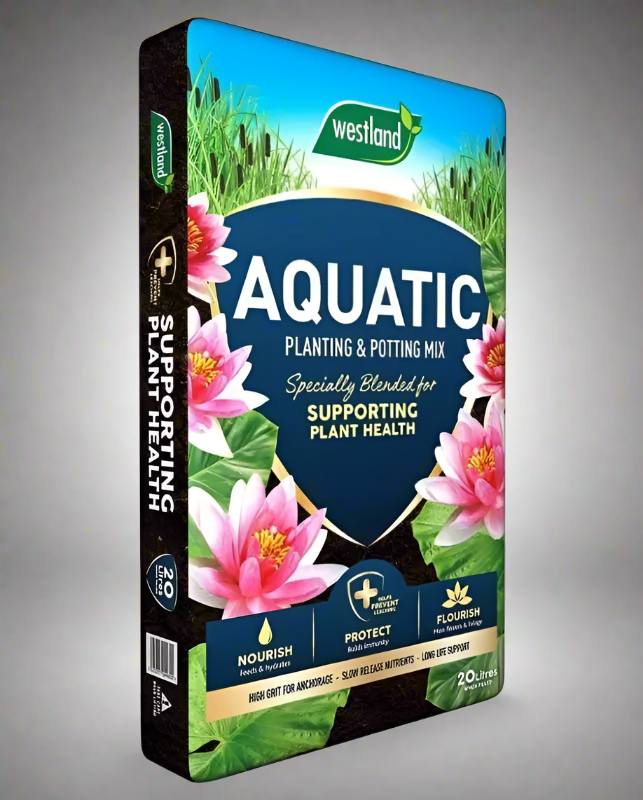 Aquatic Compost Growmoor 20Litres