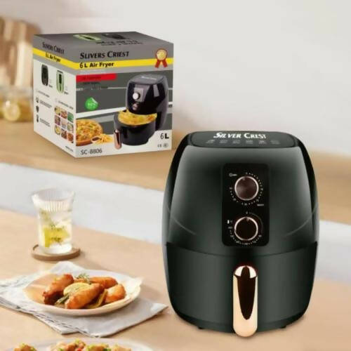 Silvercrest Airfryer with Mechanical Knob – 6 Litres